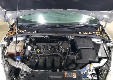 2015 Ford Focus Titanium из США, поврежденный, VIN 1FADP3N23FL321410